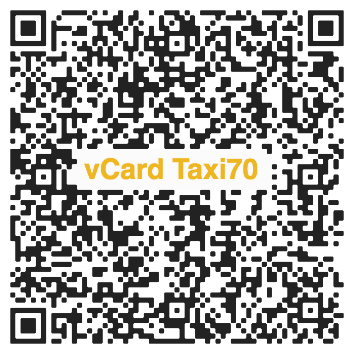 QR-Code: Taxi70 vCard